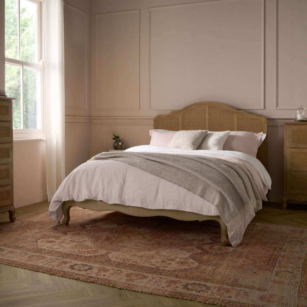 Sienna Beau Rattan Bed